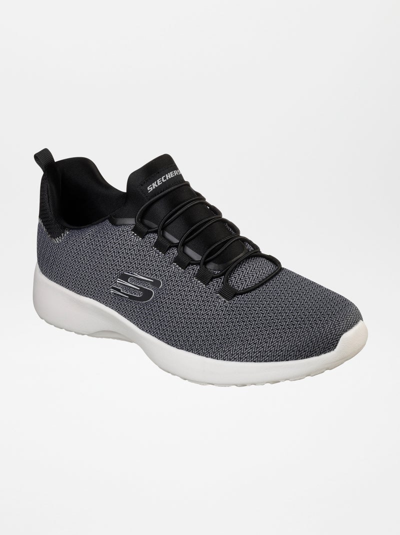 Skechers - Stoffen sneakers ZWART - Kiabi