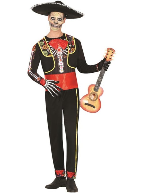 Skelet Mariachi-kostuum - Kiabi