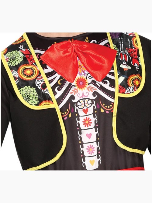 Skelet Mariachi-kostuum - Kiabi
