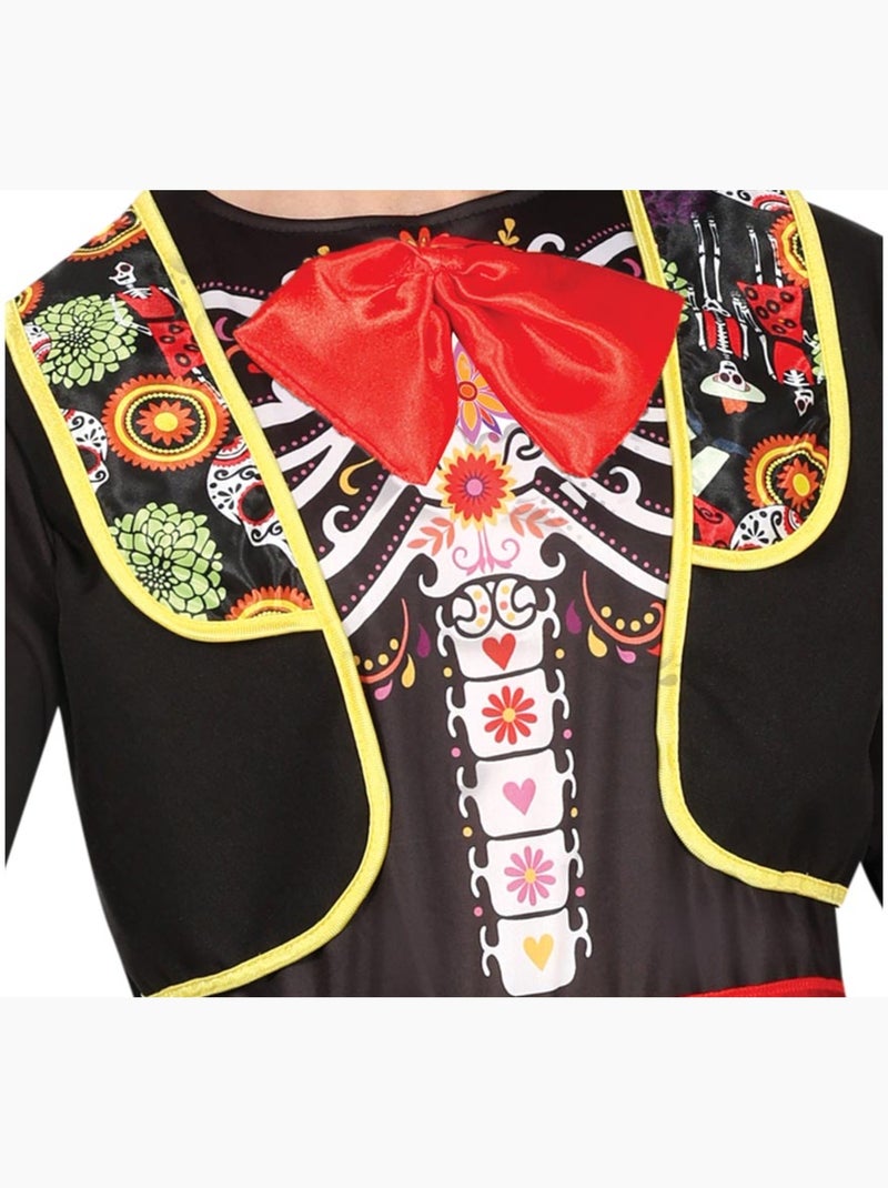 Skelet Mariachi-kostuum Multicolor - Kiabi