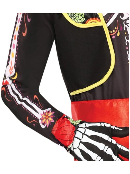Skelet Mariachi-kostuum - Kiabi