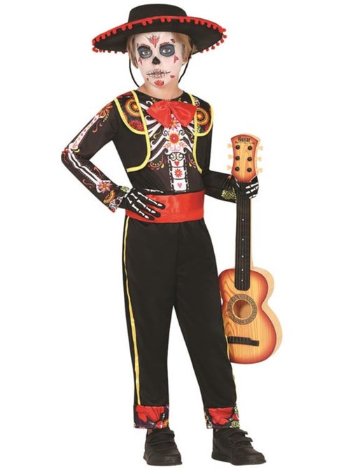Skelet Mariachi-kostuum - Kiabi