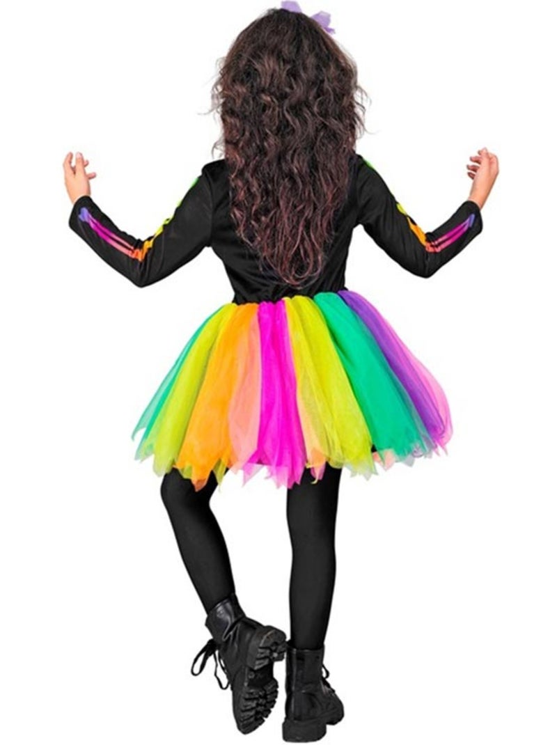 Skelet tutu kostuum Multicolor - Kiabi