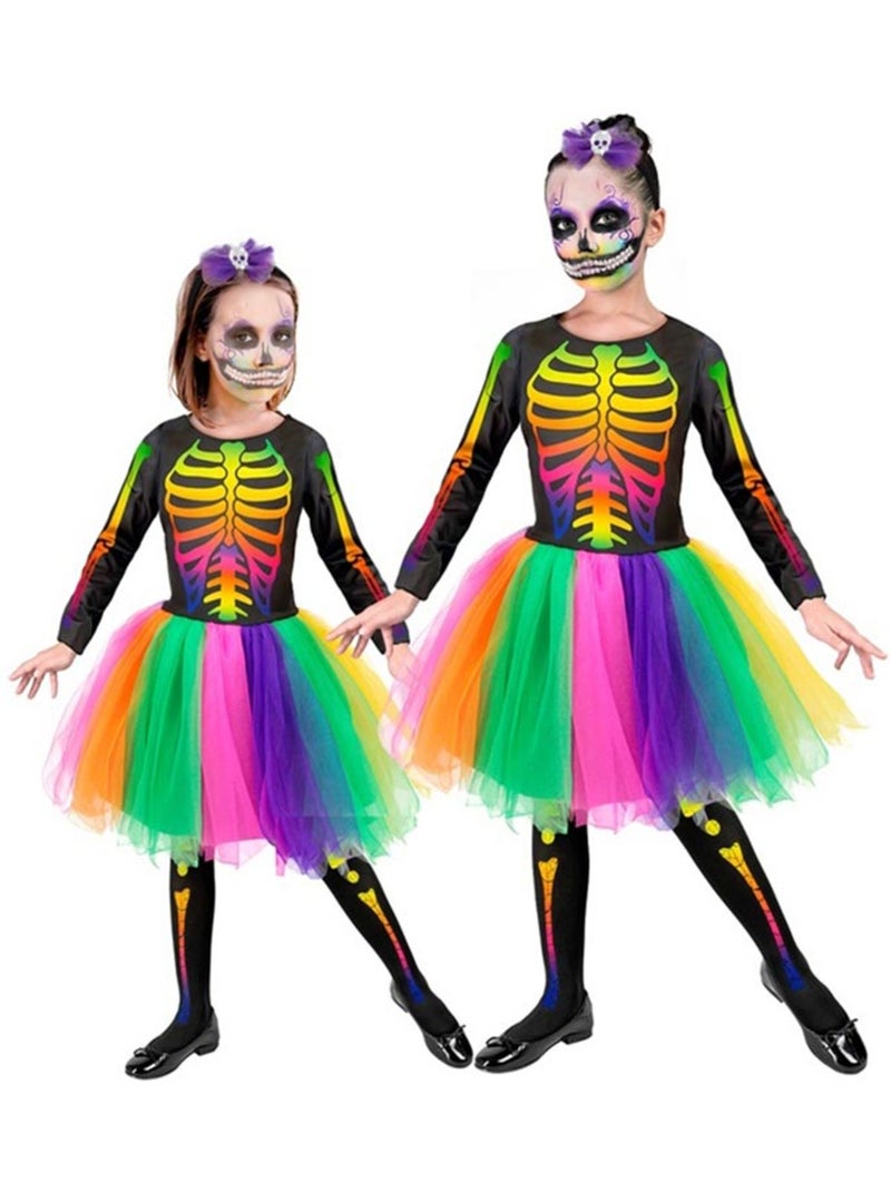 Skelet tutu kostuum Multicolor - Kiabi