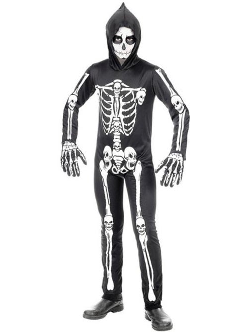 Skeletkostuum - Kiabi