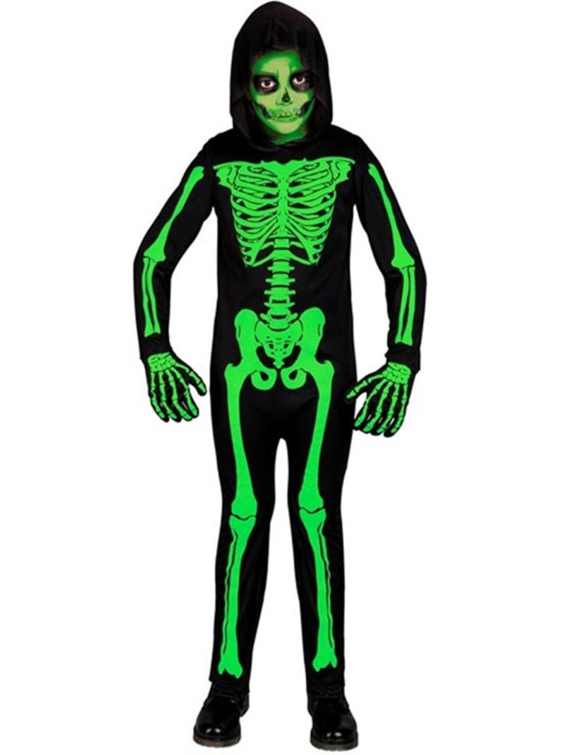 Skeletkostuum Multicolor - Kiabi