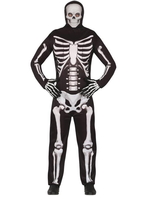 Skeletkostuum - Kiabi