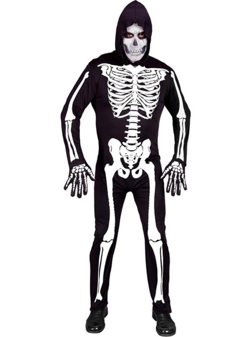 Skeletkostuum - Kiabi