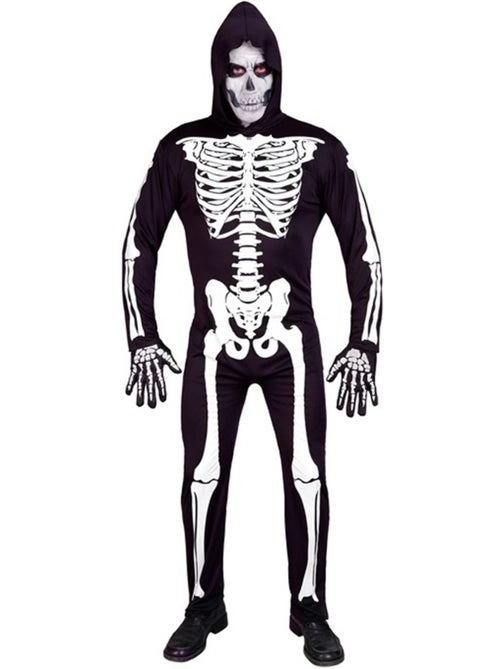 Skeletkostuum - Kiabi