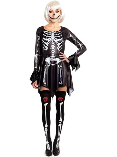 Skeletkostuum of -jurk - Kiabi