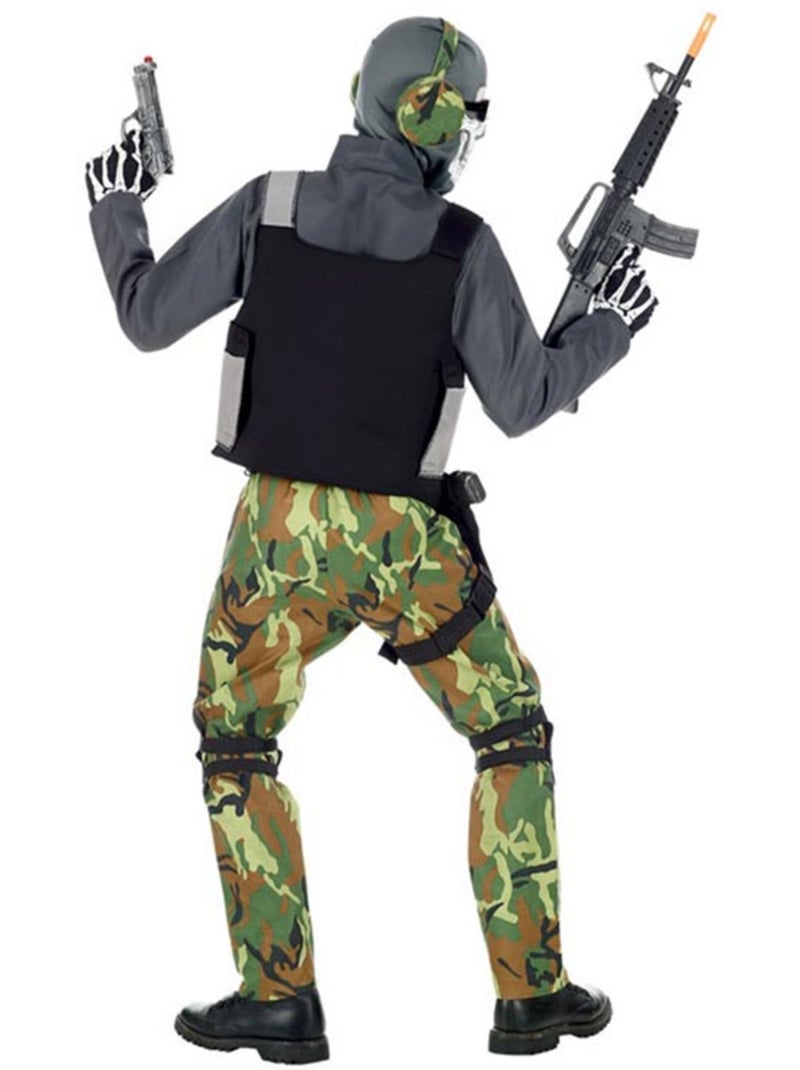 Skeletsoldatenkostuum Multicolor - Kiabi