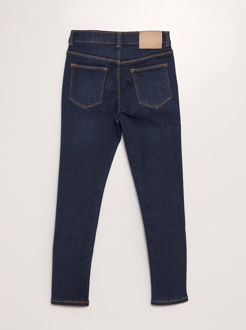 Skinny 5-pocketjeans BLAUW - Kiabi