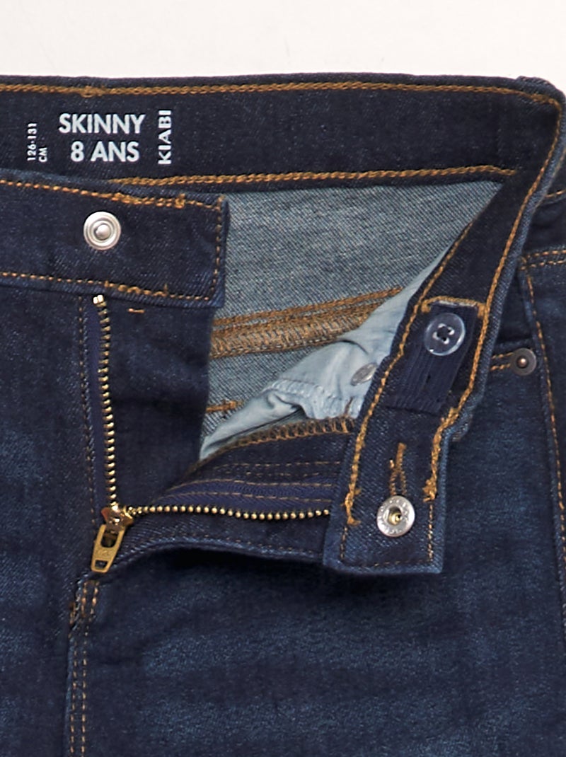 Skinny 5-pocketjeans BLAUW - Kiabi