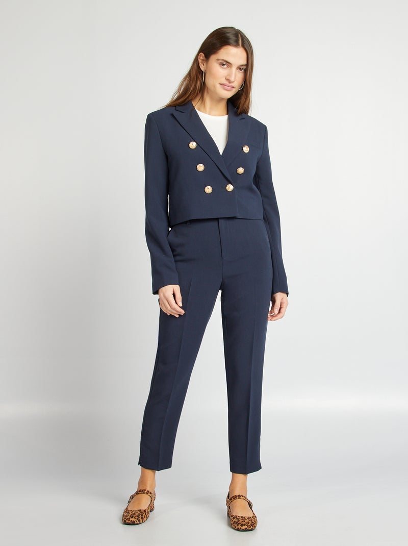 Skinny broek BLAUW - Kiabi