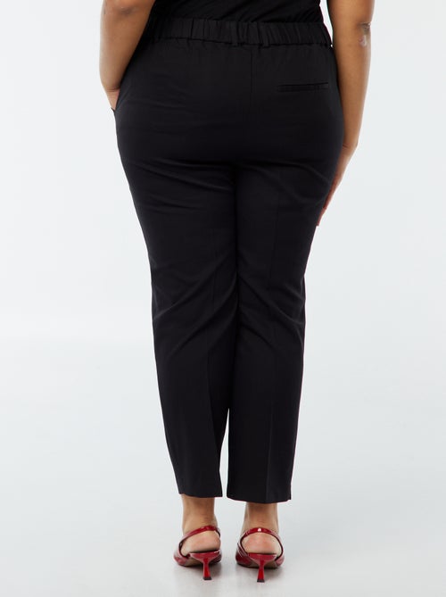 Skinny broek haak- en ritssluiting - Kiabi