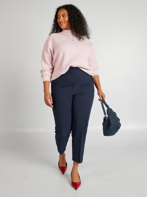 Skinny broek met hoge taille - Kiabi