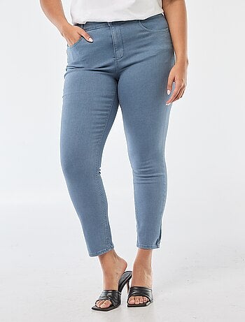 Skinny broek met hoge taille
