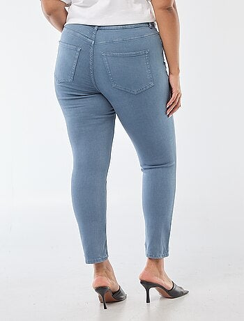 Skinny broek met hoge taille