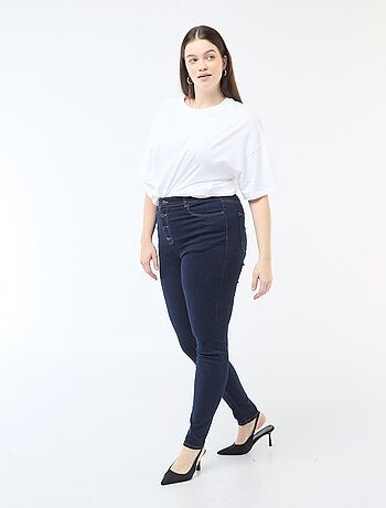 Skinny broek met zeer hoge taille - L34