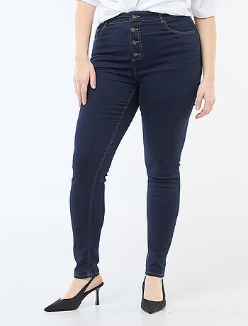 Skinny broek met zeer hoge taille - L34