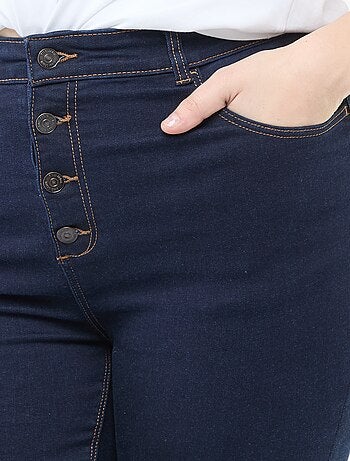 Skinny broek met zeer hoge taille - L34