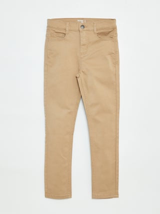 Skinny broek (strak model) met 5 zakken