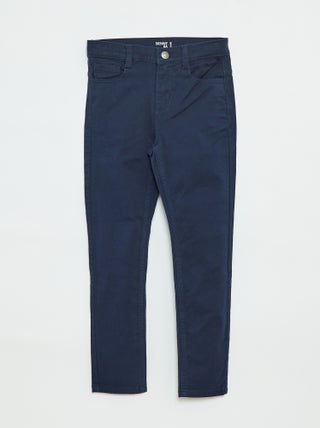 Skinny broek (strak model) met 5 zakken