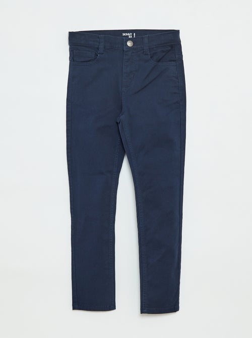 Skinny broek (strak model) met 5 zakken - Kiabi