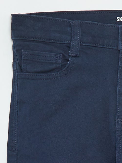 Skinny broek (strak model) met 5 zakken - Kiabi