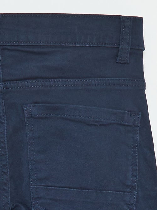 Skinny broek (strak model) met 5 zakken - Kiabi