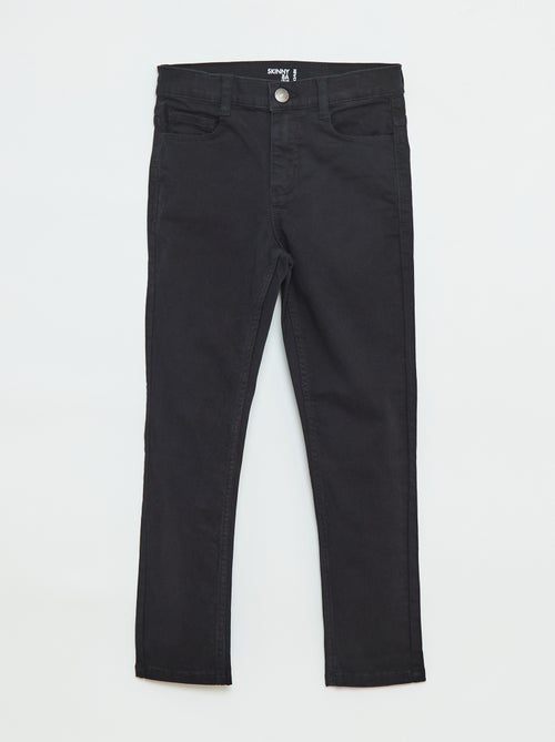 Skinny broek (strak model) met 5 zakken - Kiabi