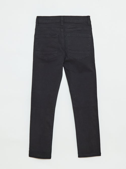 Skinny broek (strak model) met 5 zakken - Kiabi