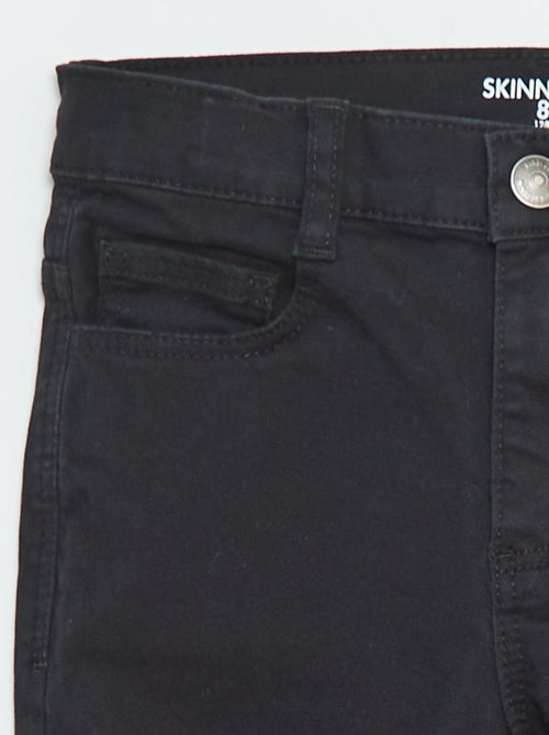 Skinny broek (strak model) met 5 zakken - Kiabi