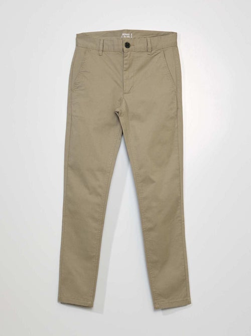 Skinny chino L30 - Kiabi