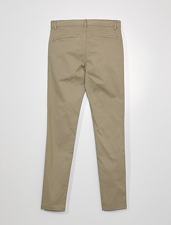 Skinny chino L34