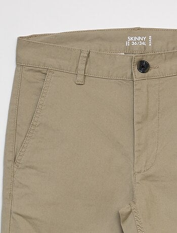 Skinny chino L34