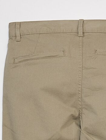Skinny chino L34