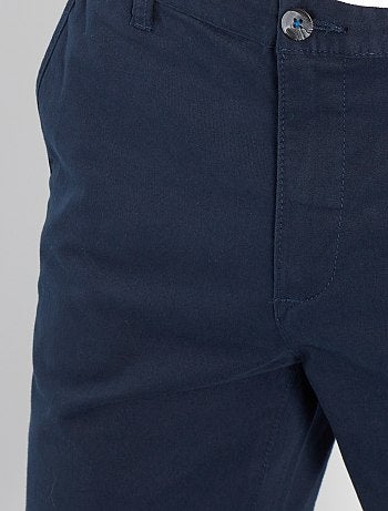 Skinny chino van stretchstof L32