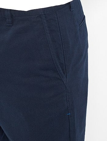 Skinny chino van stretchstof L32