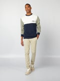 Skinny chino van stretchstof L32 GROEN - Kiabi