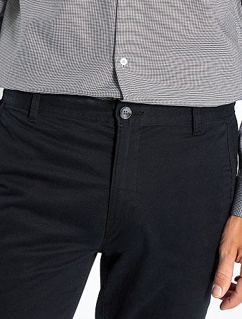 Skinny chino van stretchstof L32