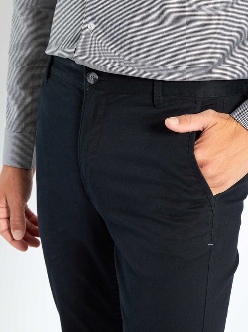 Skinny chino van stretchstof L32 - Kiabi