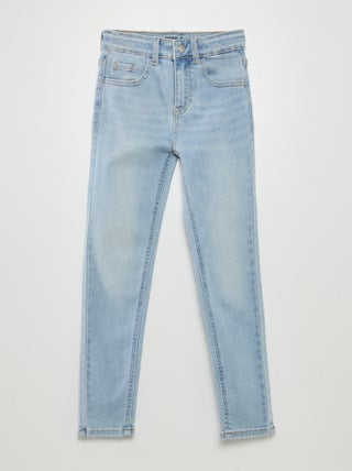 Skinny denim broek