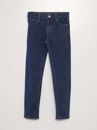 Skinny denim broek