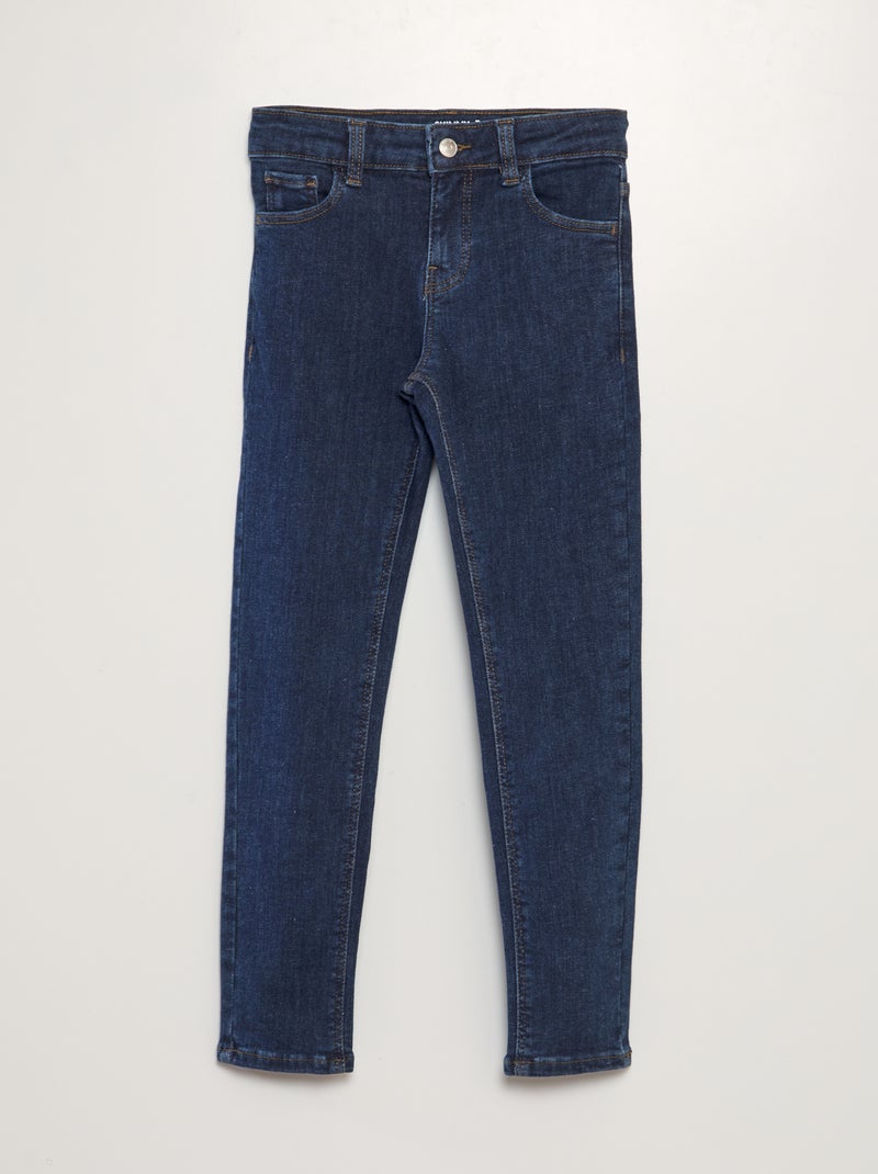 Skinny denim broek BLAUW - Kiabi