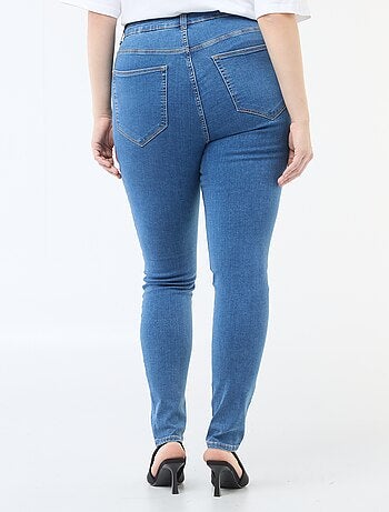 Skinny fit broek met zeer hoge taille - L28