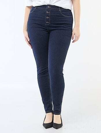 Skinny fit broek met zeer hoge taille - L28