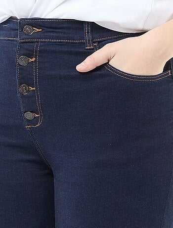Skinny fit broek met zeer hoge taille - L28