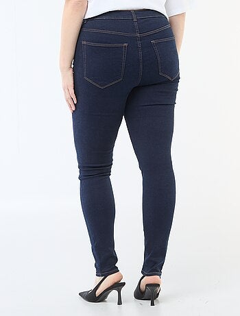 Skinny fit broek met zeer hoge taille - L28