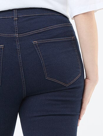 Skinny fit broek met zeer hoge taille - L28